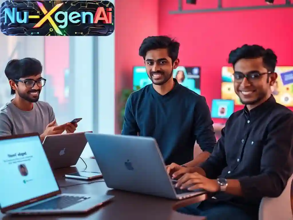 A_creative_studio_with_young_Indian_designers