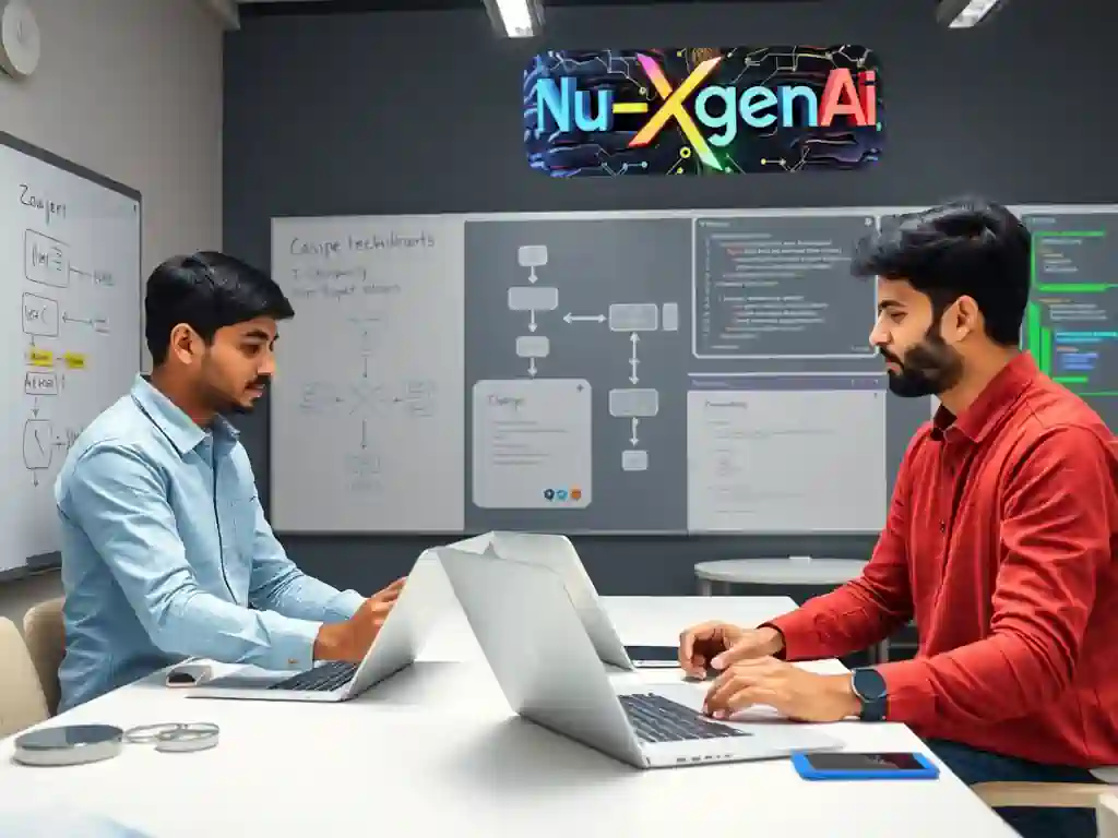 A_modern_tech_workspace_with_young_Indian_creators