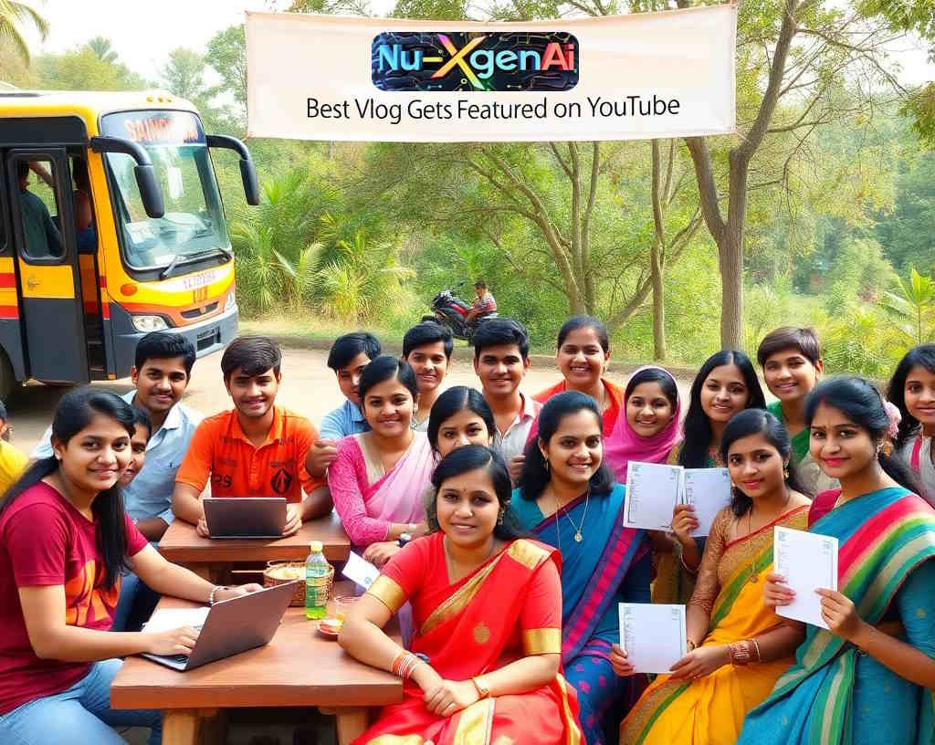Angshuman_Pal_A_cheerful_group_of_young_Indian_men_and_women_att_471d1043-d029-43f4-a4e2-f8868caab4ce