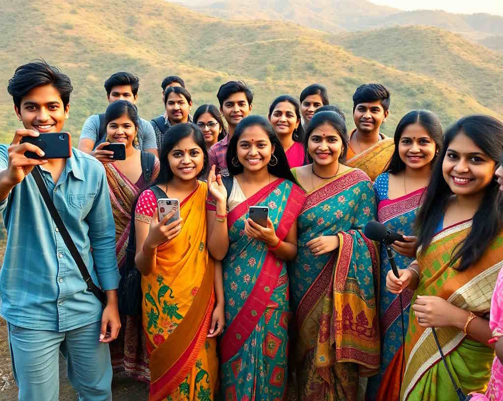 Angshuman_Pal_A_vibrant_group_of_Indian_youth_(men_and_women)_in_0e2bbb9a-8e8b-462e-9f92-0524ef84323b